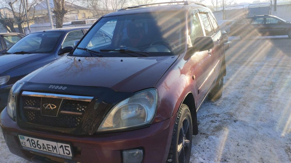 Продам автомобиль Cherie Tiggo