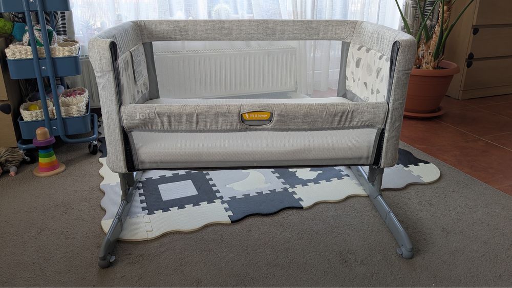 Patut pliabil, cosleeper, Joie Glide