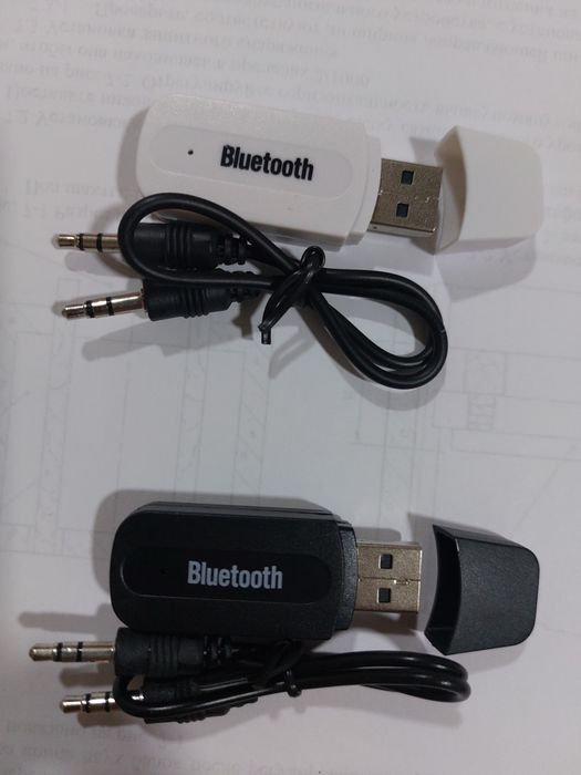 Продаются блютуз аудио приёмники с аккумулятором и с питанием от USB.