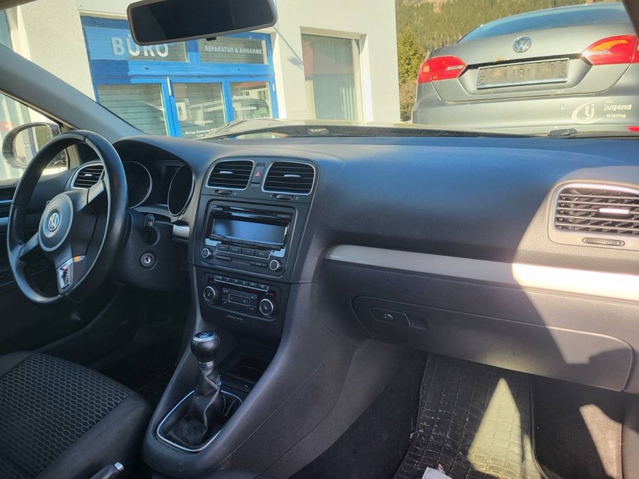 Vw Golf 6 1.6 TDI 4Motion CAYH на части