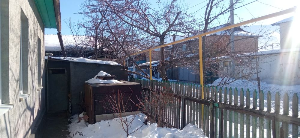 Бак для воды и солярки.