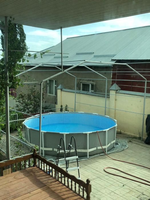 Продаётся бассейн в хорошем состоянии