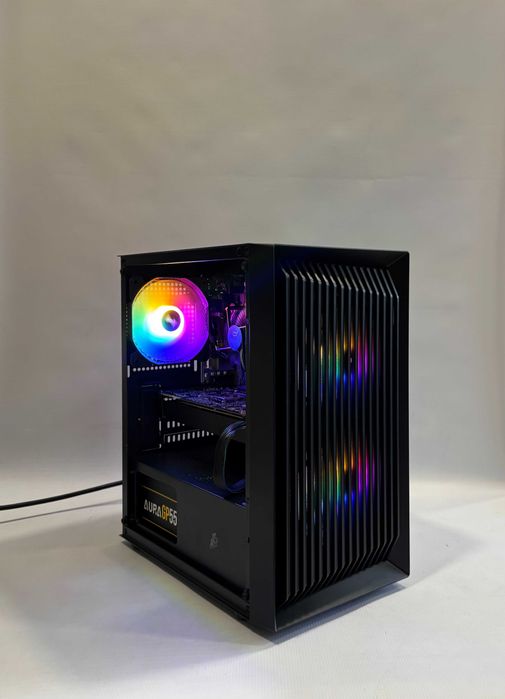 Геймърски компютър Intel Core i3 8100, GTX 1070 Ti 8GB, 16GB ram