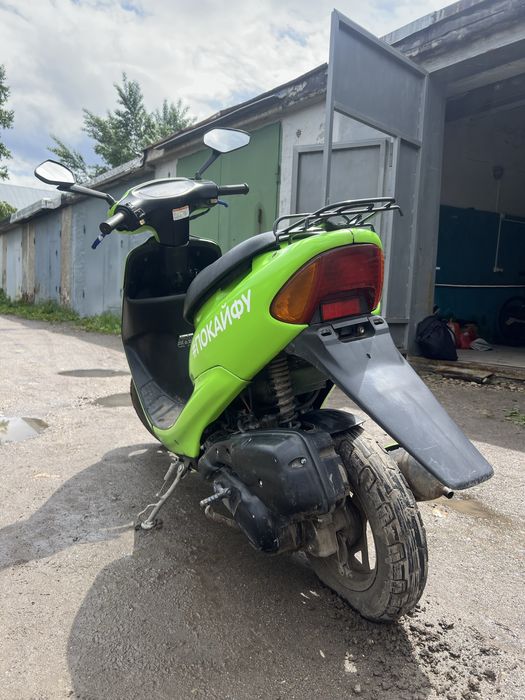 Honda dio 35 НА УЧЕТЕ