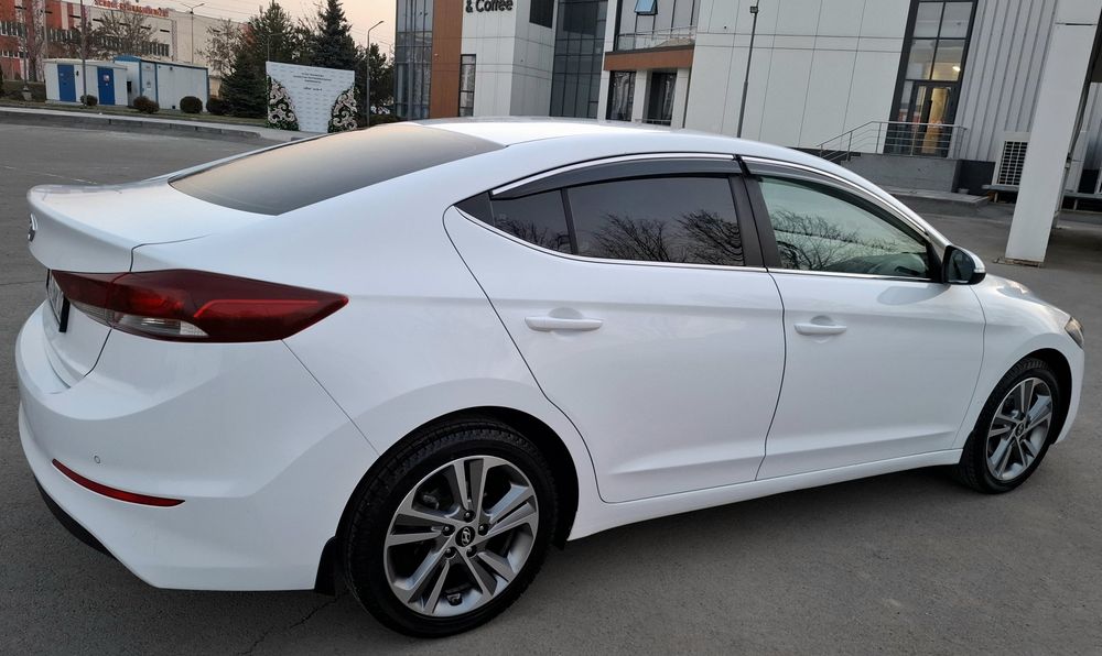 Елантра 2018 1.6