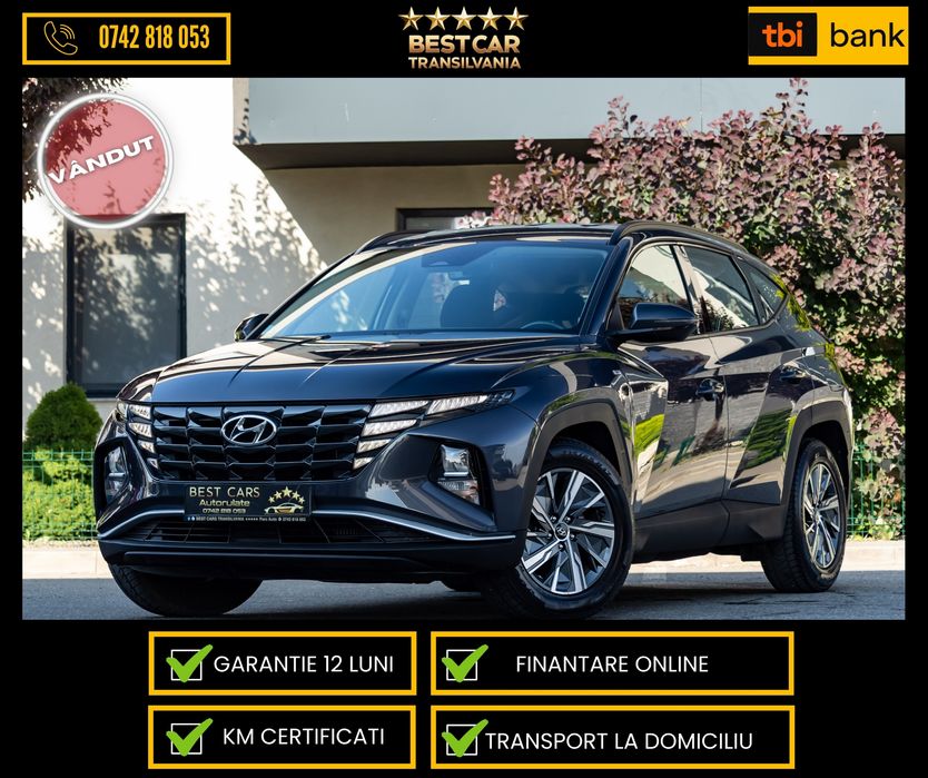 Hyundai Tucson /1.6 d Hibrid/Automat/Garanție /Rate