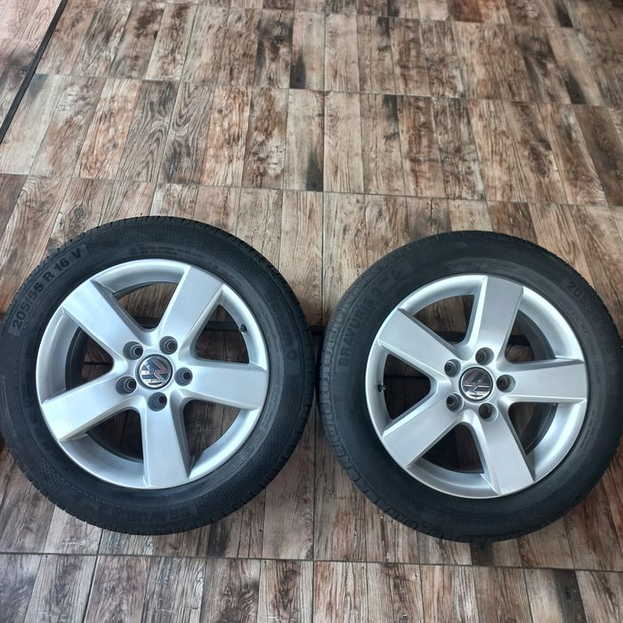 Roti aliaj vara/5×112/Et50/Vw/205 /55 R16