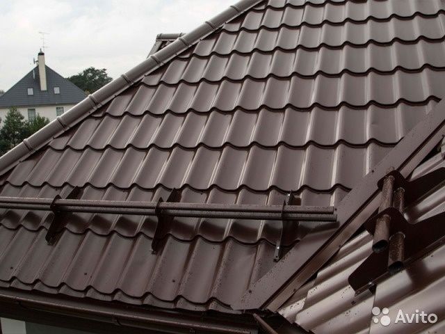 Металлочерепица 0,43 мм мат