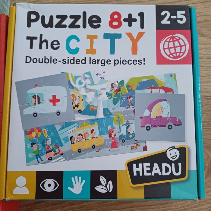 Lot 3 puzzel uri si un joc indemanare