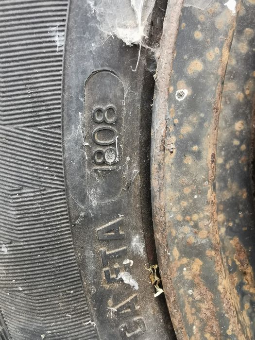 Гуми с джанти 165/65 R14
