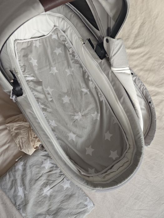 Кош за новородено Cybex Cot S Lava Grey