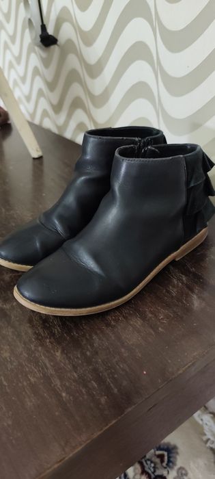 Кожаная обувь для девочки