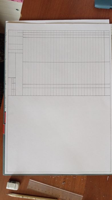 Черчения, чертежи AutoCad.