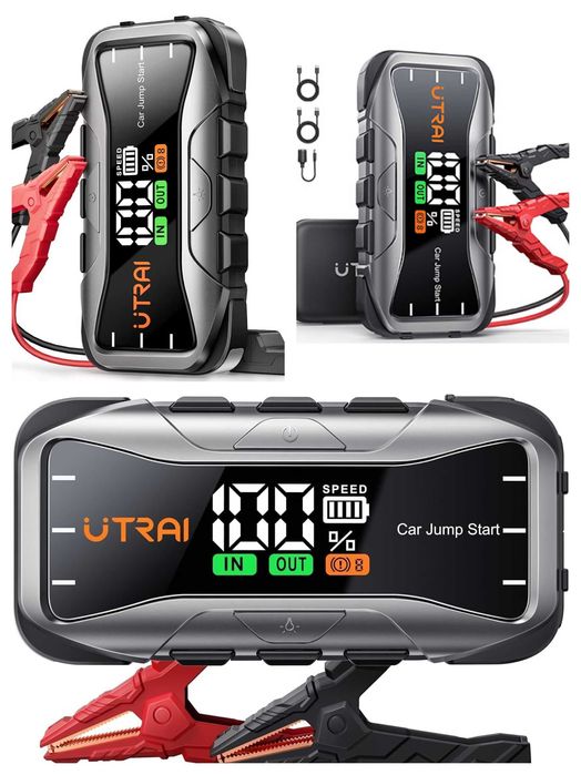 Aвариен стартер Бустер Utrai JS10 – 6000A/27000mAh Професионален модел