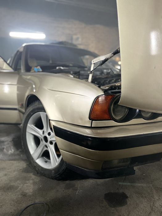 BMW e34 обмен срочно.