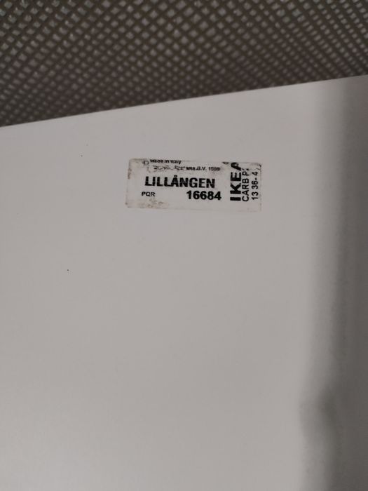 Dulap ikea baie Lillangen
