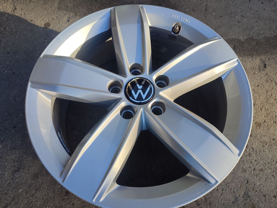 17" оригинални алуминиеви джанти за Vw Tiguan,Passat,Caddy...