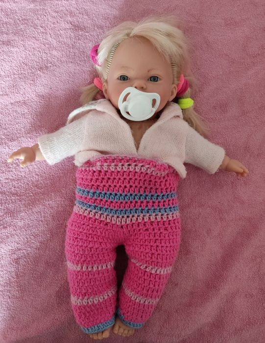 Испанская кукла Лоренс девочка