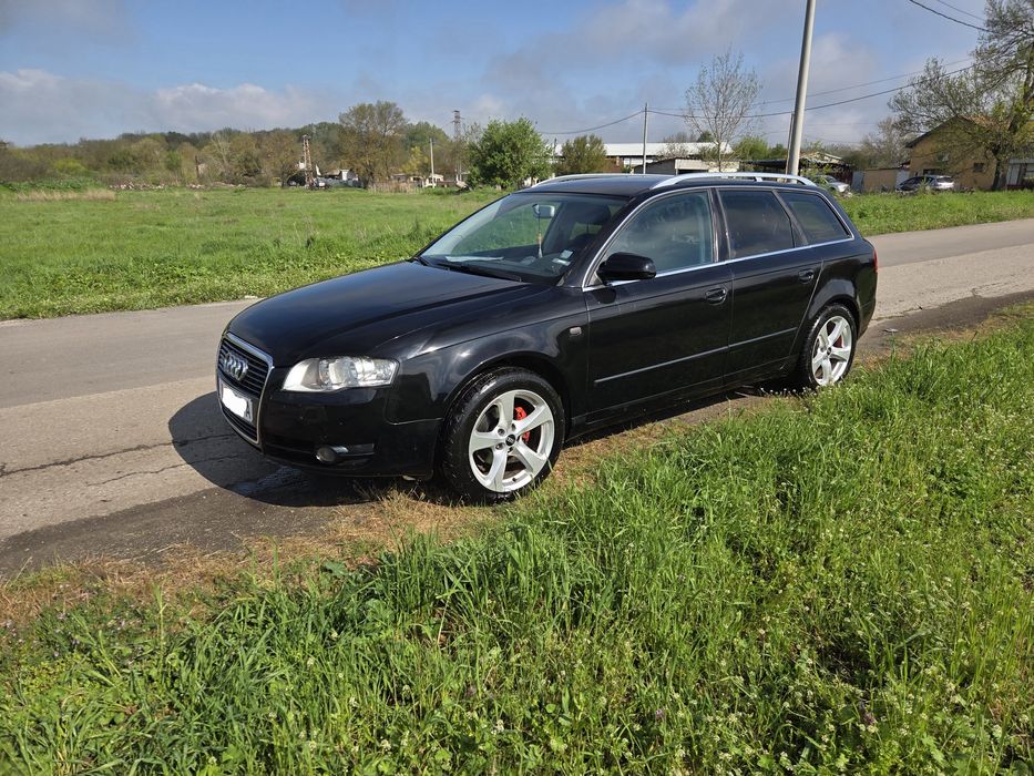 Ауди  Audi  А4 B7