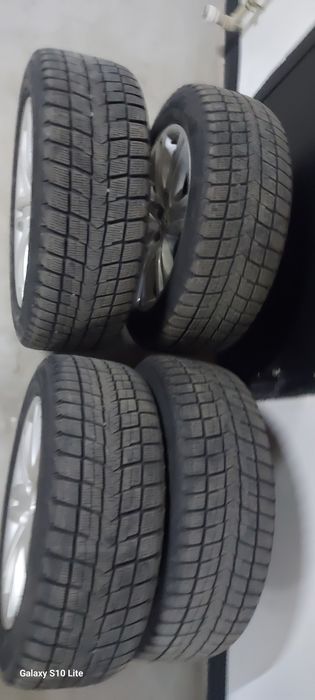 Диски с зимней резиной Ls460