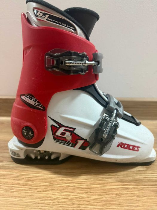 Clăpari schi copii Roces Idea UP 6-in-1 regl. 19-22 MP  / ~EU 30-35 - model 2023