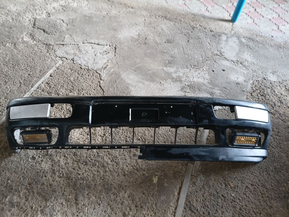 Бампер и решетки
