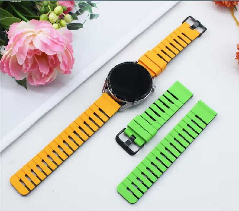 Curea silicon Huawei GT,GT2,GT3,GT4,GT5,GT6,Ultimate 22 mm