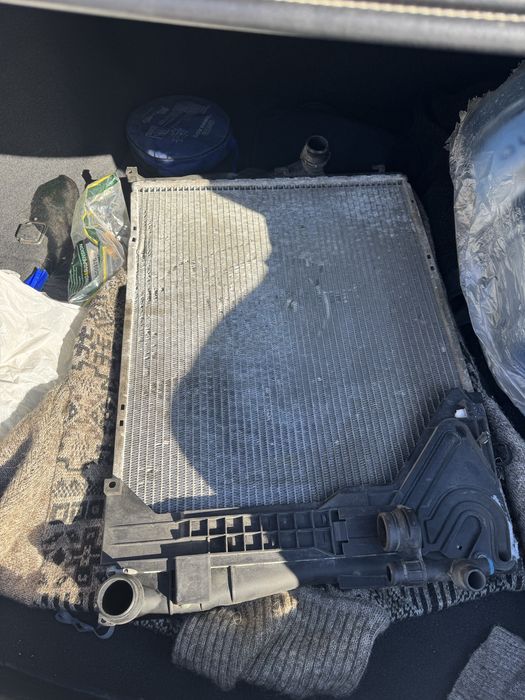 Поворотник левый БМВ Е46 купе