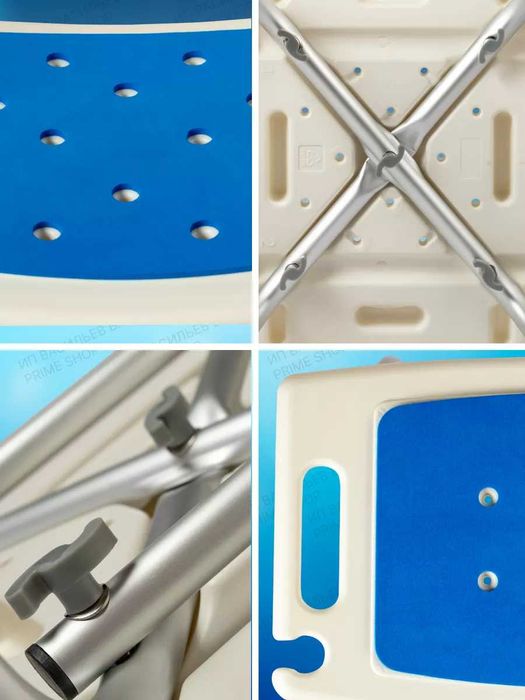 Стул для ванны и душа титан пожилых людей санитарный