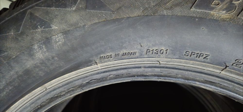 продам зимние шины 4шт