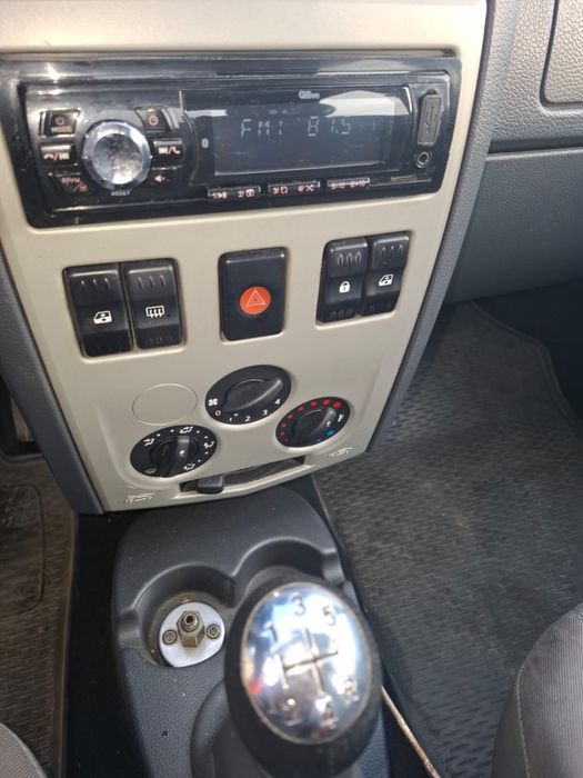 Dacia Logan benzina+GPL