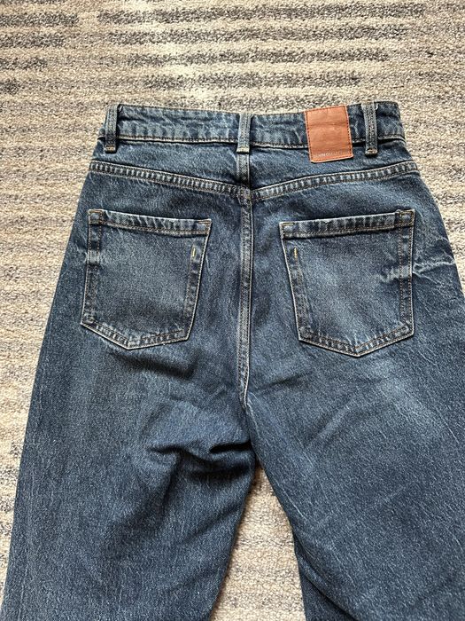 Дамски дънки Zara Mom fit