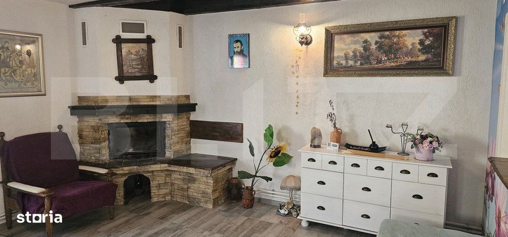 Casa in inima naturii, 140 mp  –  la doar 15 minute de Hunedoara