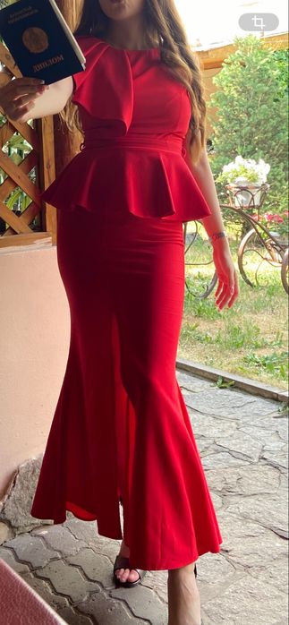 Платье вечернее 1 раз одевала