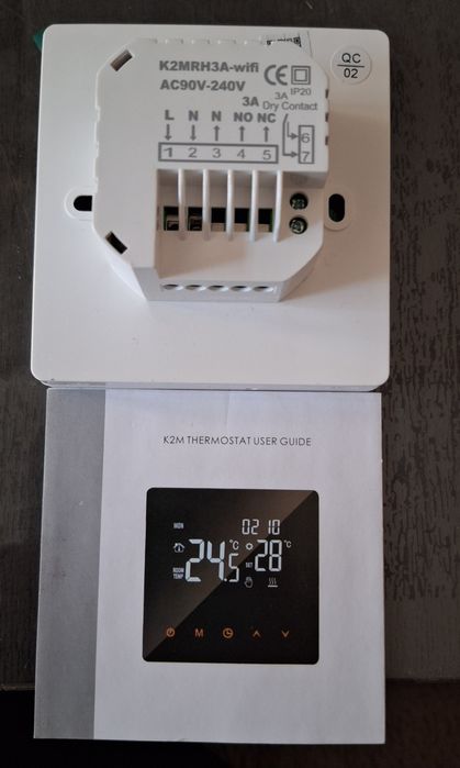 WiFi контрол на температурата