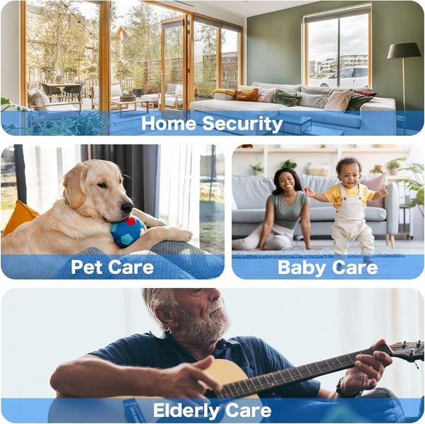 Интелигентна робот Wi-Fi камера с движение и аудио / SMK022/