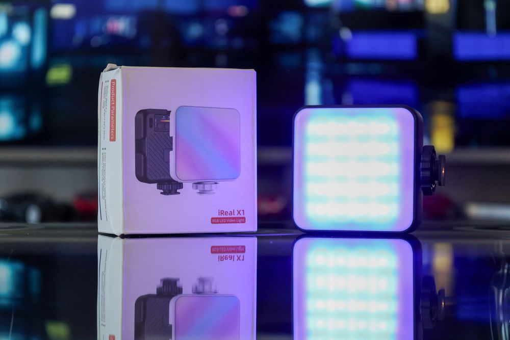 RGB LED осветление