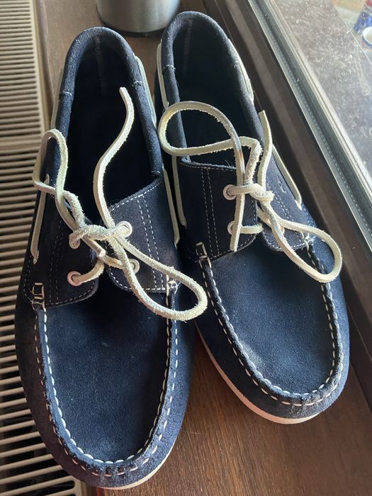 Mocasini piele intoarsa  Lumberjack