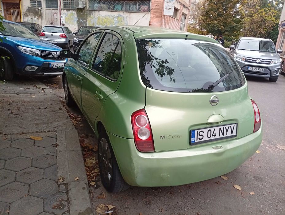 NISSAN Micra 2005 — imagine 2