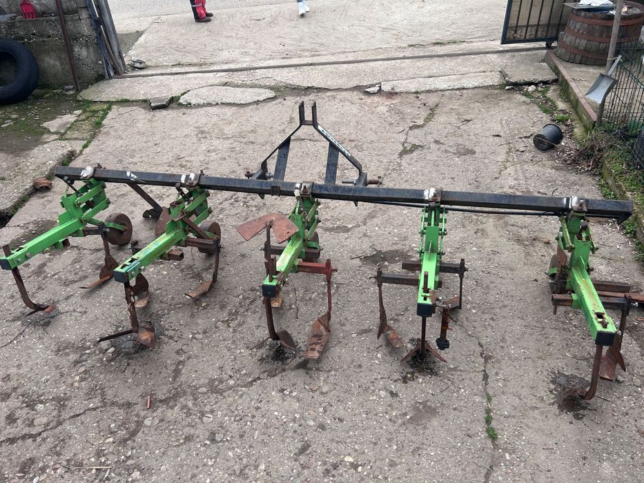 Prășitoare pentru porumb 5 secții