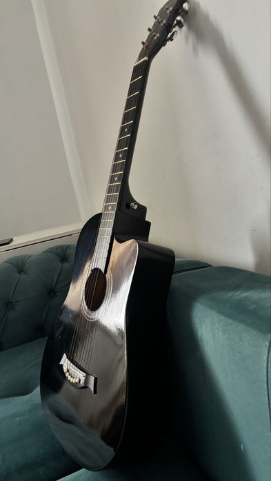 Новый Гитара черный