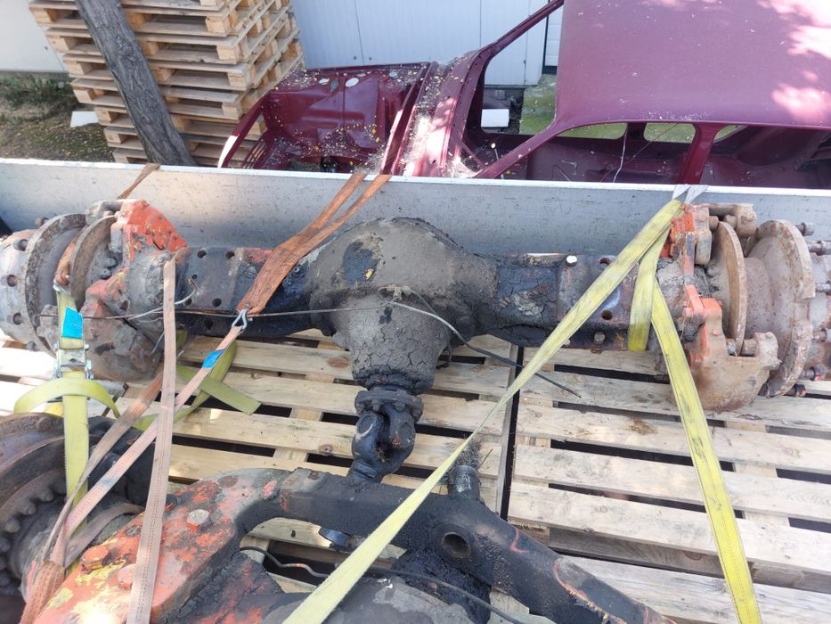 Axe volă tip ZF cu blocabil