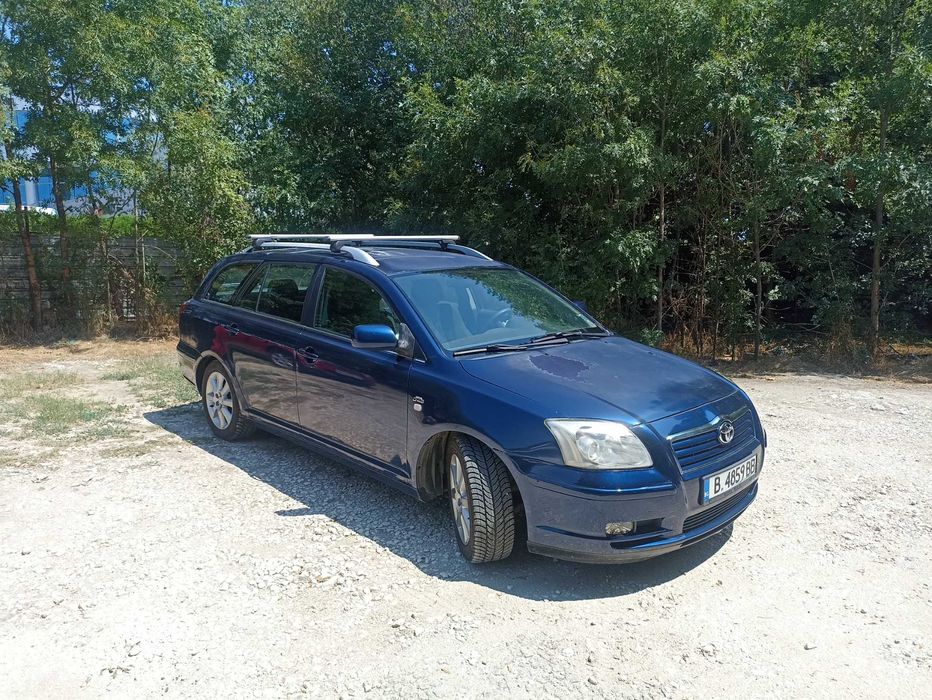 Toyota Avensis 2.0D4D 2003г 1250 euro