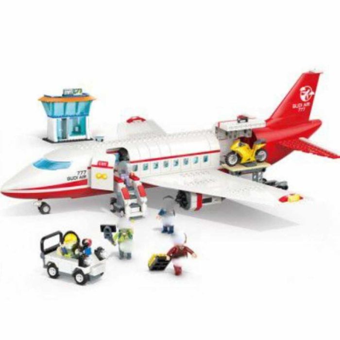 Конструктор/ЛЕГО самолет - летище 720 части