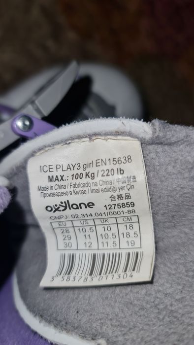 Vând patine Oxelo nr.28-30