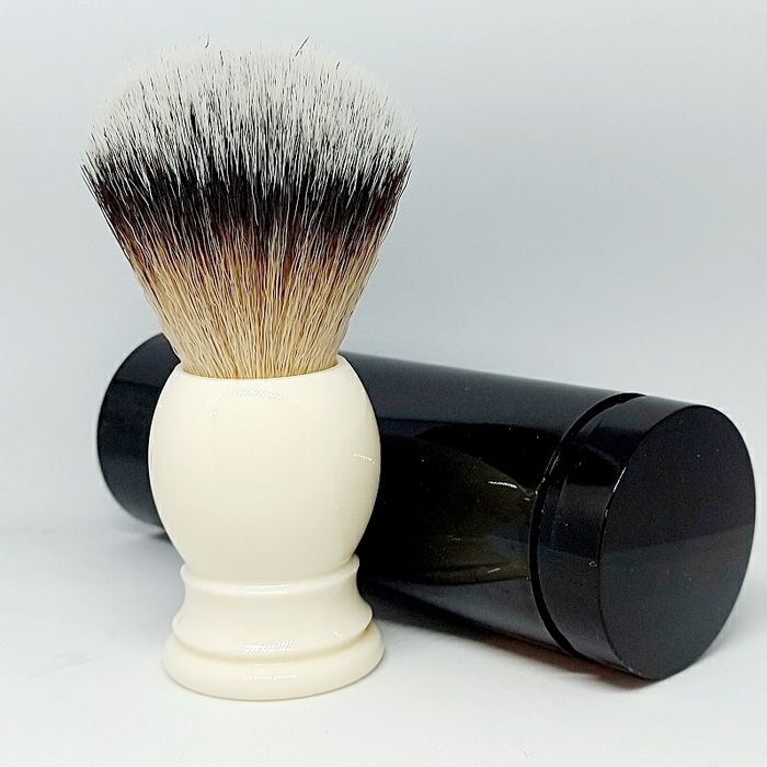 Четка за бръснене BEAVER BLACK/WHITE