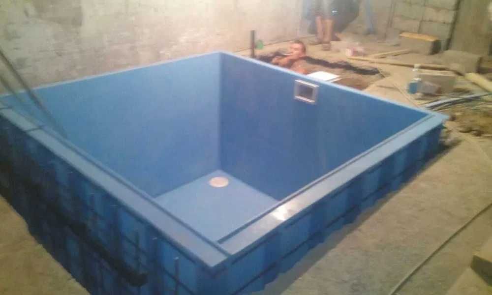 Бассейн чаш из полипропилена