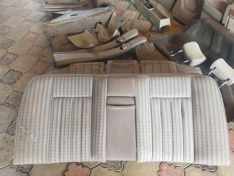 Салон Мерседес 124