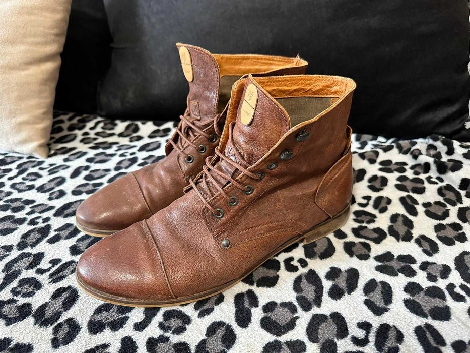 естествена кожа боти, маратонка-обувка ессо