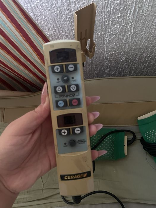 Массажная кровать